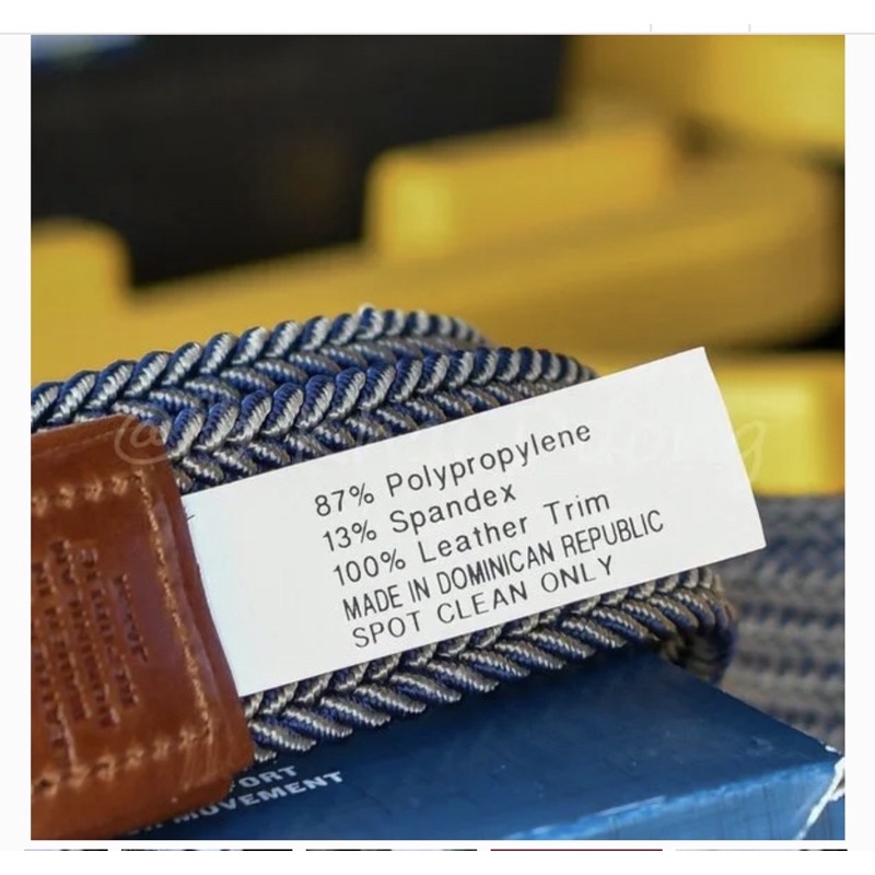 Thắt Lưng Tommy_Bahama