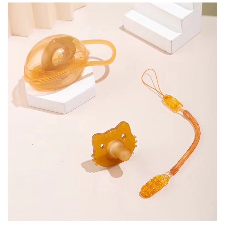 Bộ 3 Dây Đeo Núm Vú Giả Đồ Chơi Chất Lượng Cao Dành Cho Bé