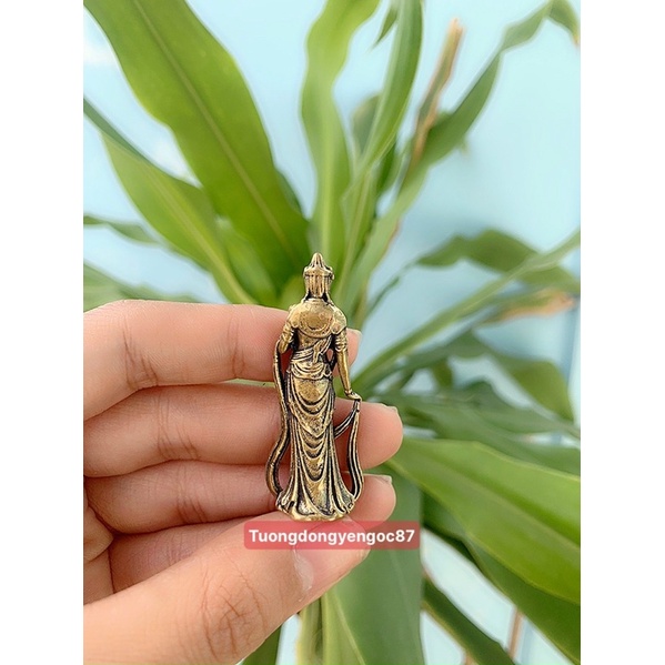 Tượng đồng Đại thế chí bồ tát mini
