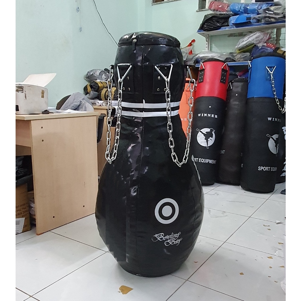 Vỏ Bao cát Bowling tập luyện võ thuật (Chưa nhồi ruột)
