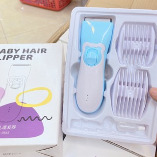 Tông Đơ Cắt Tóc Cho Bé Lukbaby ( Tặng kèm áo choàng )