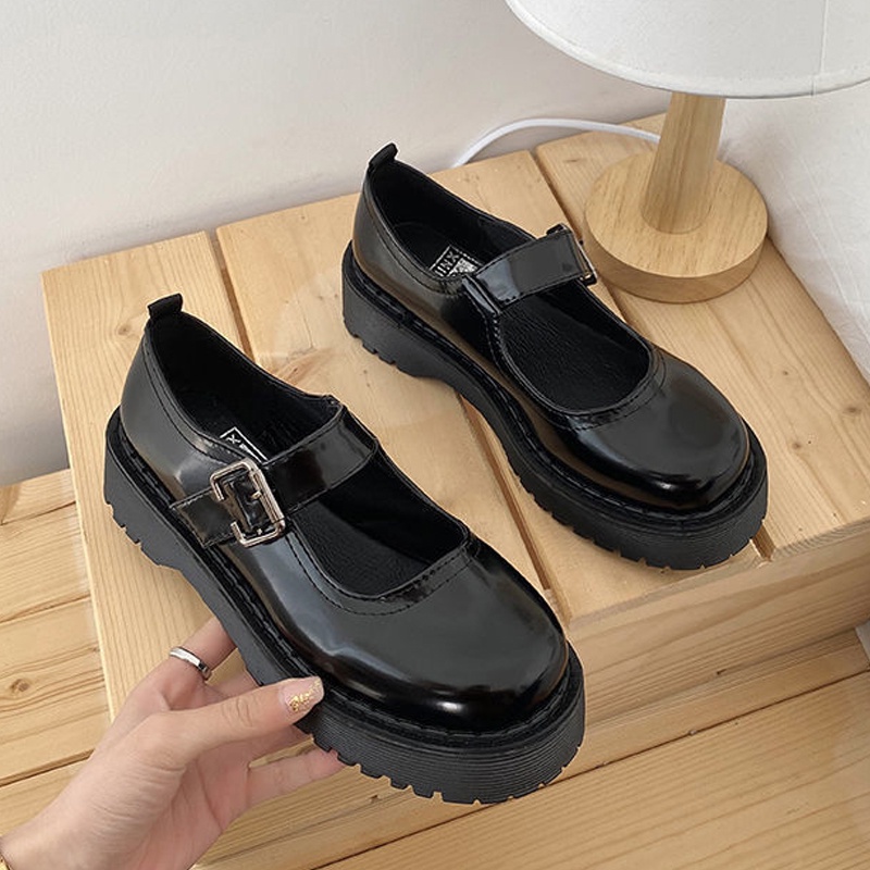 Giày nữ size nhỏ 31 32 33 34 kiểu dáng mary jane  trẻ trung