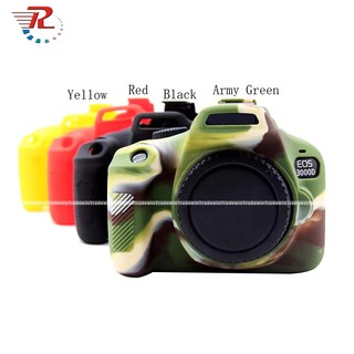Ốp lưng silicone dẻo cho máy ảnh canon eos 3000d canon eos 3000d