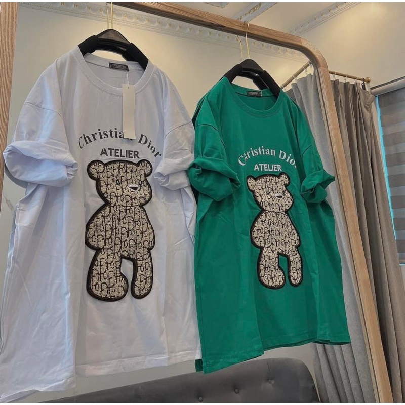 Áo phông gấu CHIS 5D DA6