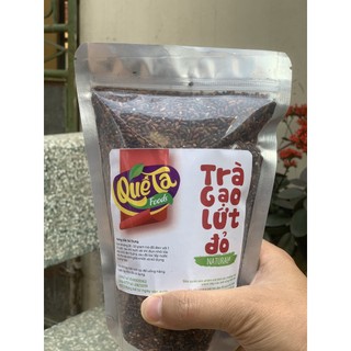 Trà gạo lứt đỏ rang tay thủ công [0,5Kg]