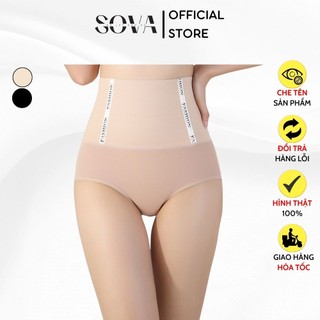 Quần gen nịt bụng cạp cao chống cuộn, siết bụng định hình eo, nịch bụng giảm mỡ, mặc váy SOVA020