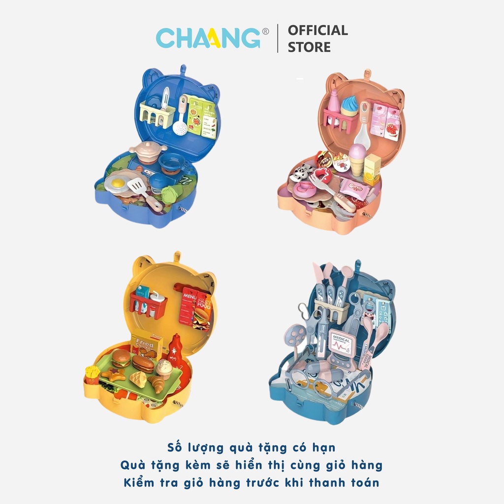 [CHAANG GIFT]-Hộp quà tặng định hướng nghề nghiệp Chaang cho bé GIAO NGẪU NHIÊN