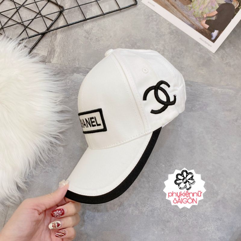 Mũ lưỡi trai Cha'nel nam nữ bốn mùa hàng đẹp