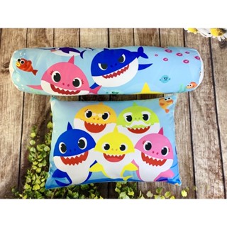 Set gối nằm và gối ôm Baby Shark