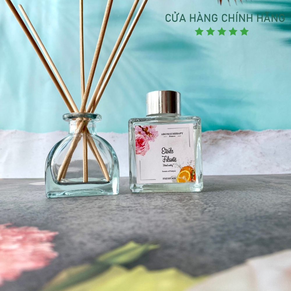 Nước hoa thơm phòng  Aroma - Etoile Filance - Hương hoa anh đào, hoa hồng, hương biển, cam ngọt 30ml