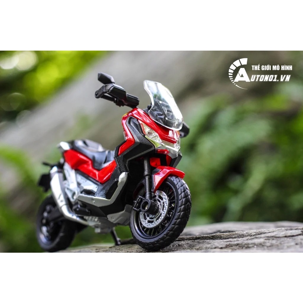 Mô hình xe các mẫu Honda goldwing ADV CBR1000rr CBR 650F CB1000r tỉ lệ 1:18 có chi tiết kim loại maisto