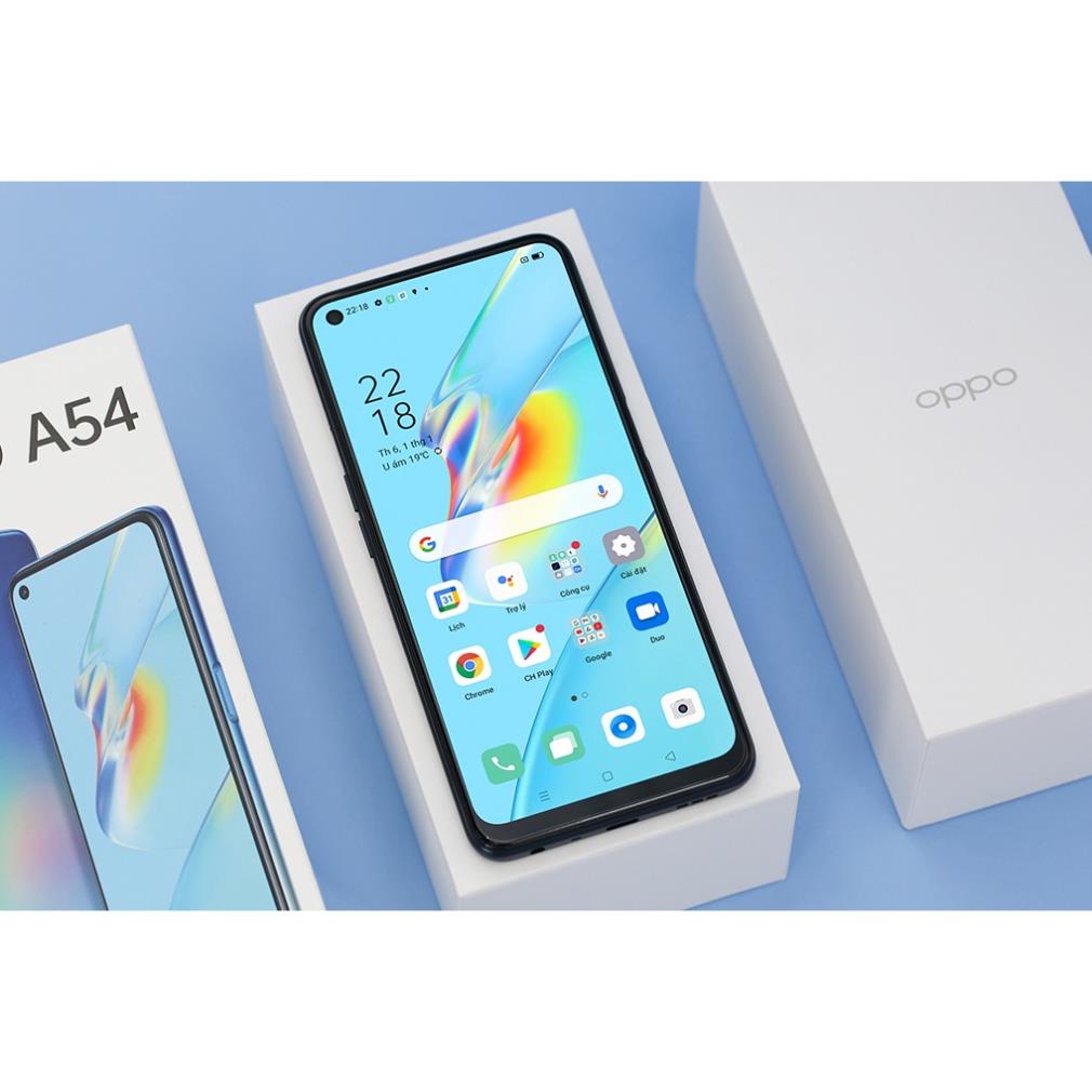 Điện thoại OPPO A54  - Hàng Chính Hãng