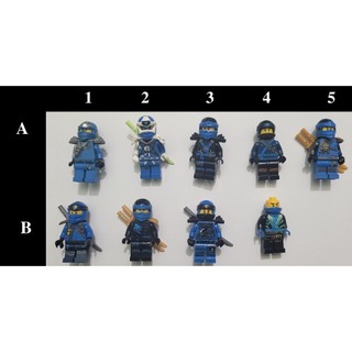Ninjago mini jay nhân vật nonlego ninjago