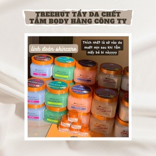 Tẩy da chết toàn thân TreeHut Shea Sugar 510g