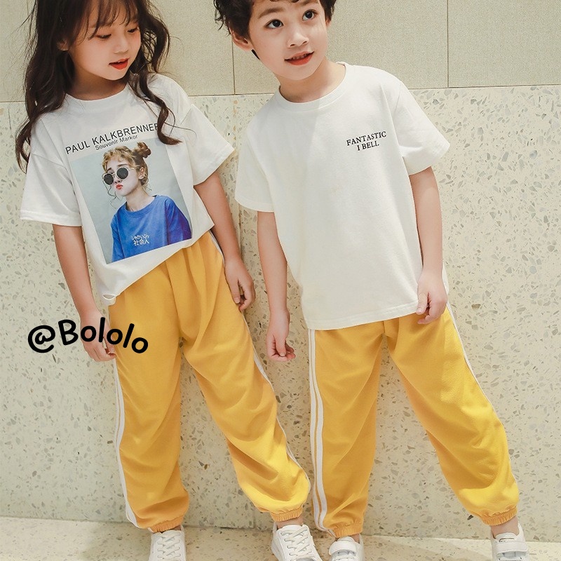 Bololo Quần Thể Thao Chống Muỗi Thiết Kế Mỏng Kiểu Dáng Đơn Giản Thời Trang Dành Cho Bé