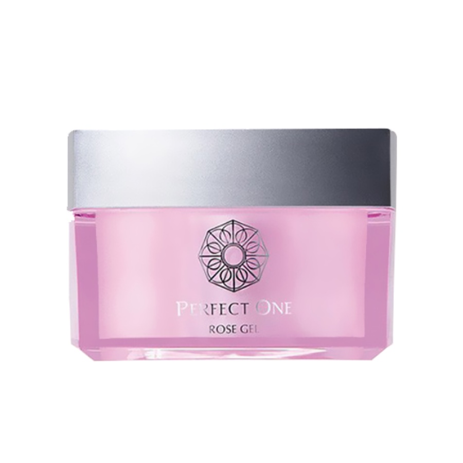 Bộ 3 Sản Phẩm Chăm Sóc Da Buổi Tối PERFECT ONE Rose Gel - Deep Moise Mask - Cleansing Liquid