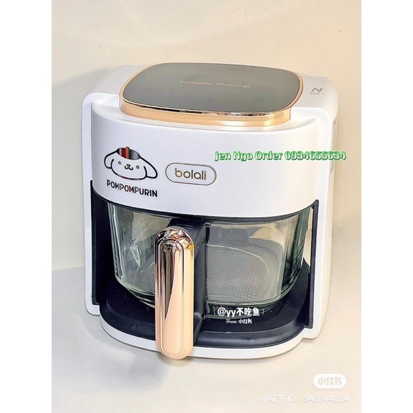 Chính hãng - Nồi chiên không khí Bolali 4,5L