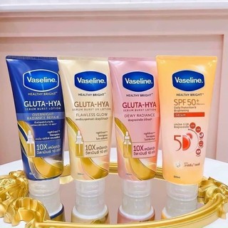 Sữa dưỡng thể Vaseline Gluta Hya serum 10x 330ml Thái Lan