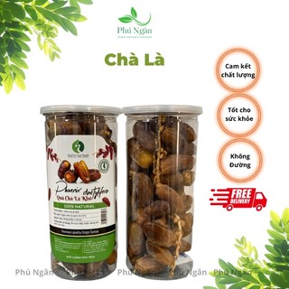 Chà là sấy dẻo không đường hộp 500gr