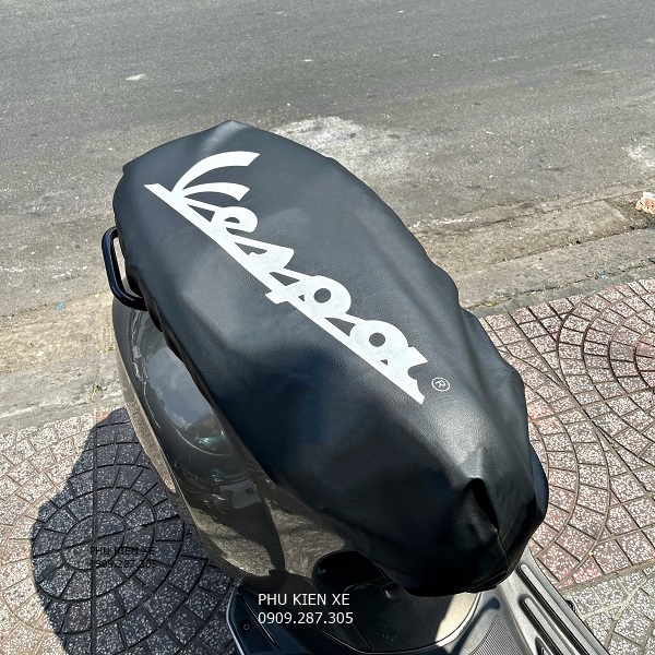 Trùm Bảo Vệ Yên Xe Bằng Da Dành Cho Vespa