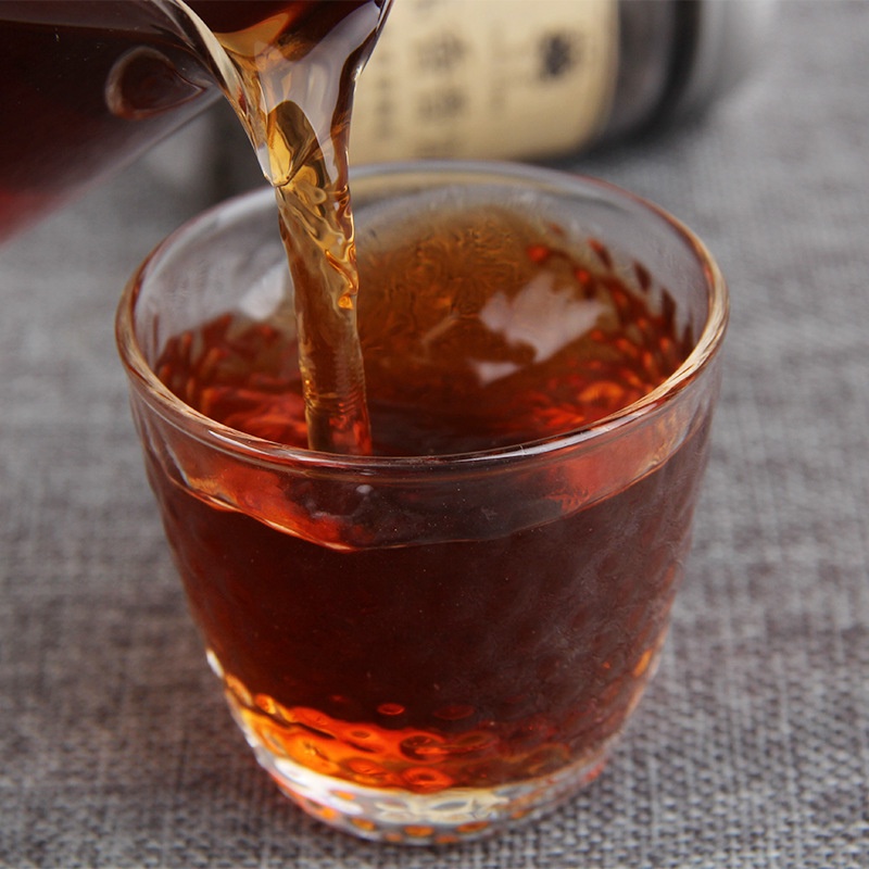 Trà Phổ Nhĩ Chín Vân Nam 2008 Hà Thường Xuân hộp 50G