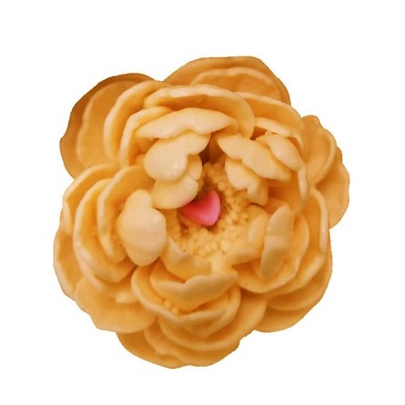 Khuôn Silicon Rau Câu Hoa Mẫu Đơn Nở Nhiều lớp