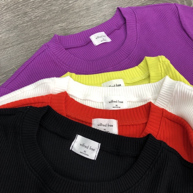 AnDi.vnxk🔸Áo crop thun tay ngắn xuất  W.illfred - F.21