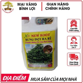 Bung đọt ra rễ new boot chuyên dùng cho cây mai vàng can 5 lít