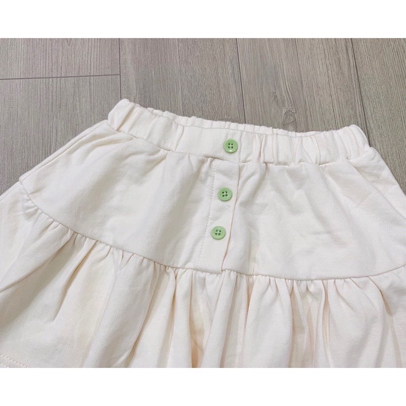 Set Petite Mieux VN xuất Hàn dư xịn cho bé gái