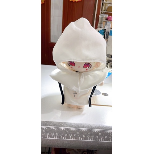 Outfit dollcosplay cha sứ