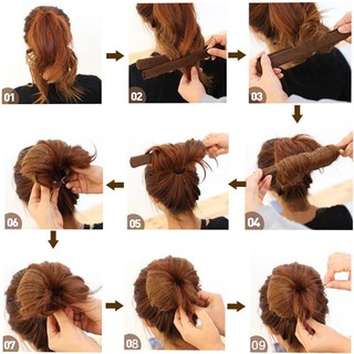 Dụng cụ búi tóc kiểu pháp