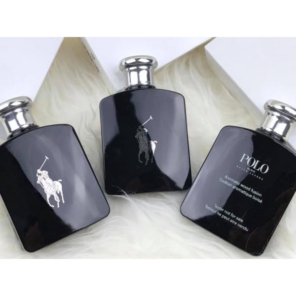 |Chính Hãng| Nước hoa nam Polo black 125ml - Nam tính, sang trọng & đẳng cấp