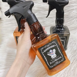 Bình xịt nước cắt tóc barber vuông 600ml KV05