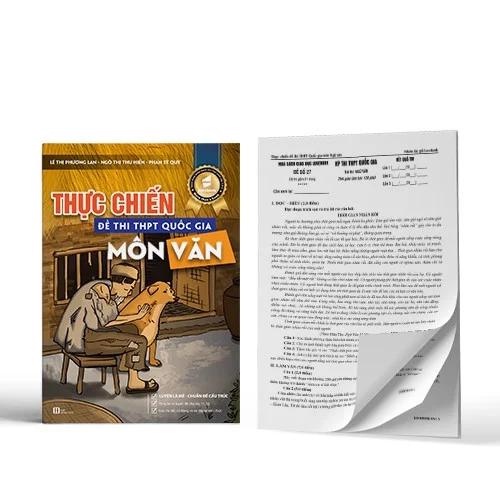 Sách - Thực chiến đề thi THPT Quốc gia môn Văn