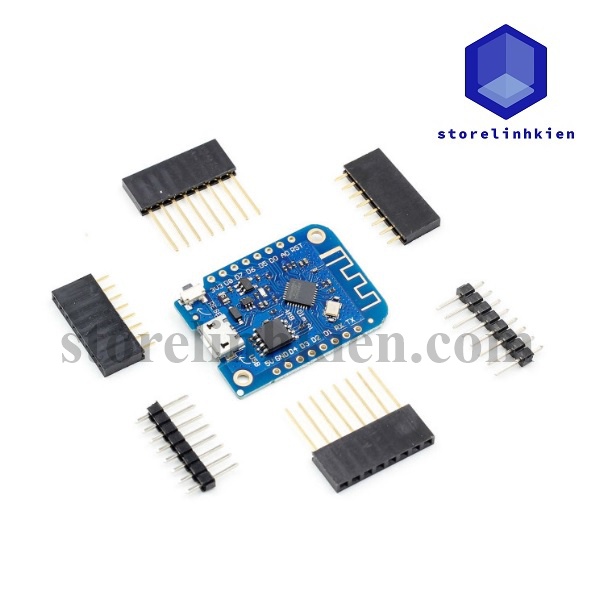 Mạch Thu Phát Wifi ESP8266 NodeMCU Lua D1 mini v3.0 4mb