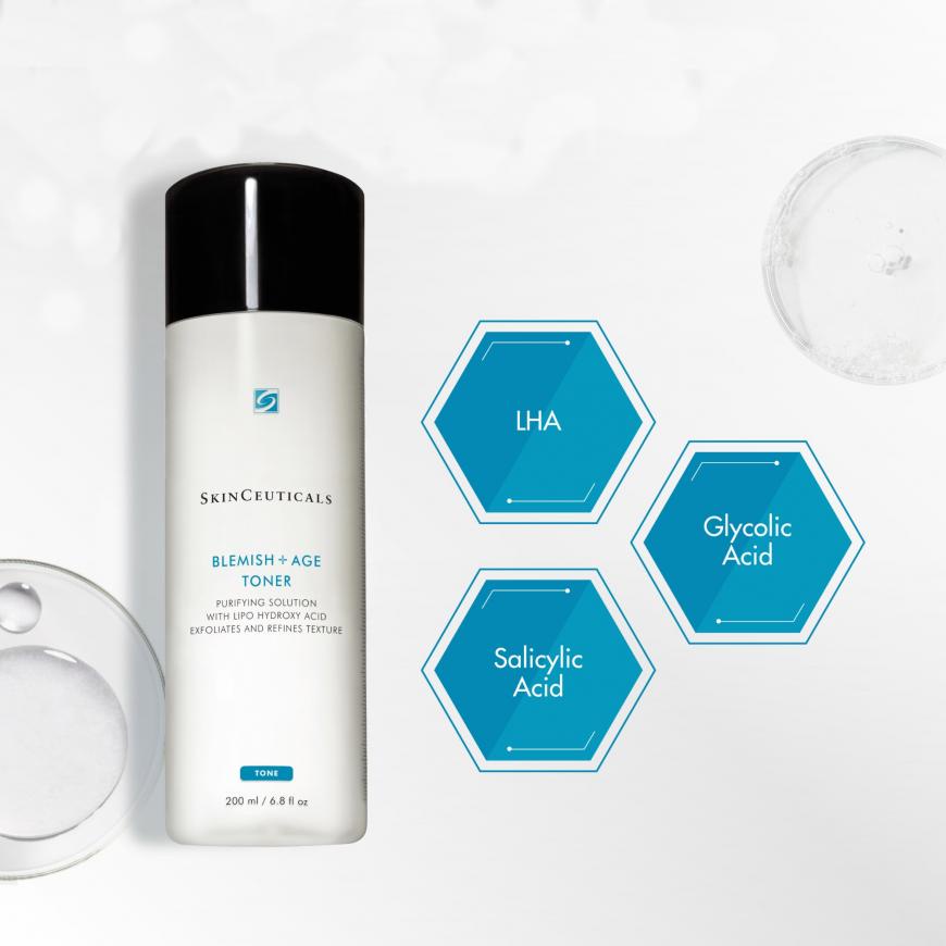 [BẢN MỸ 200ml] Toner Skinceuticals Kiểm Soát Dầu Nhờn, Làm Sạch Tế Bào Chết &amp; Thông Thoáng Lỗ Chân Lông