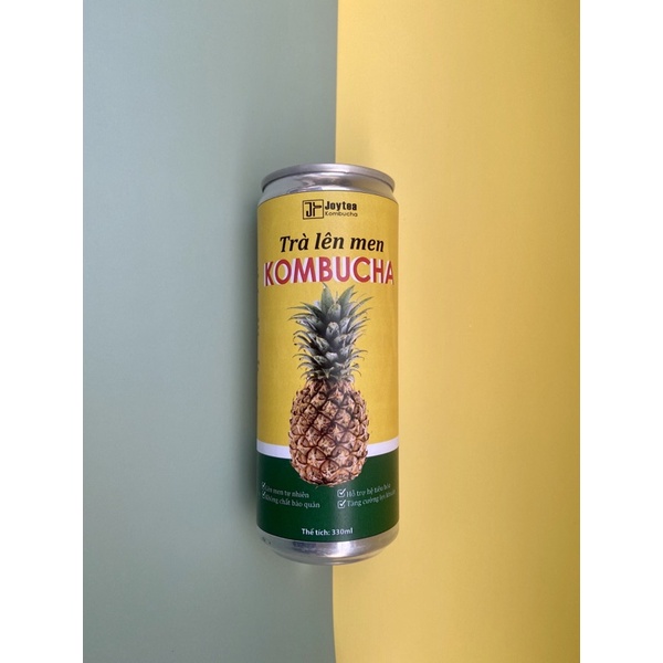 Trà lên men Kombucha Dứa