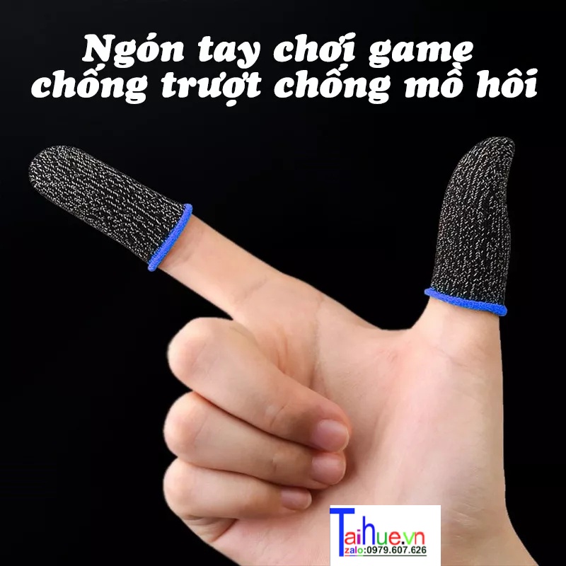 Cặp găng ngón tay/ Đôi găng tay chơi game chuyên dụng tiện lợi dành cho điện thoại di động