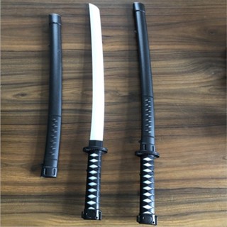  Kiếm phát sáng katana,Đồ chơi kiếm Nhật kata nhựa đen có đèn và âm thanh 