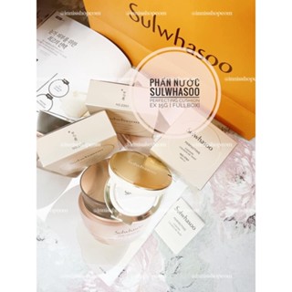 Phấn nước che khuyết thế hệ mới SULWHASOO PERFECTING CUSHION Coussin De Teint