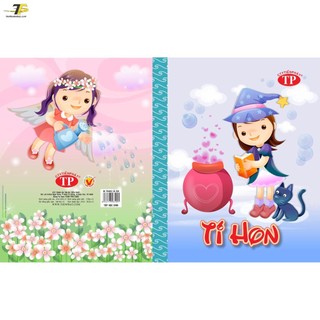 10 quyển Tập học sinh Tí Hon 4 ô li ĐL100gsm - Tập cho học sinh lớp 1