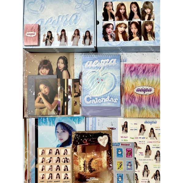 Aespa Season Greeting 2023 và 2022  Karina Winter