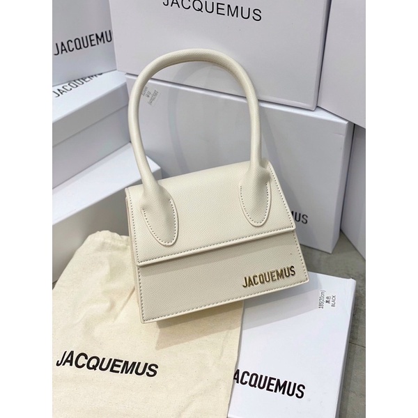 Túi đeo chéo có quai cầm chữ Jac size mini & size 17cm & size 20cm cực xinh