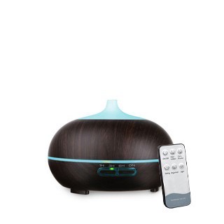 Máy Xông Tinh Dầu Núi Lửa Dung tich lớn 550ML - Bảo hành 1 năm