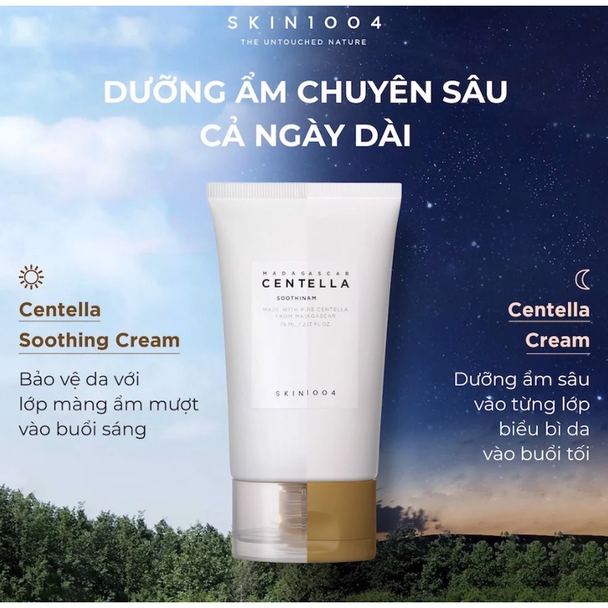 Kem Dưỡng Làm Dịu da Skin1004 Madagascar Centella Soothing Cream (75ml)