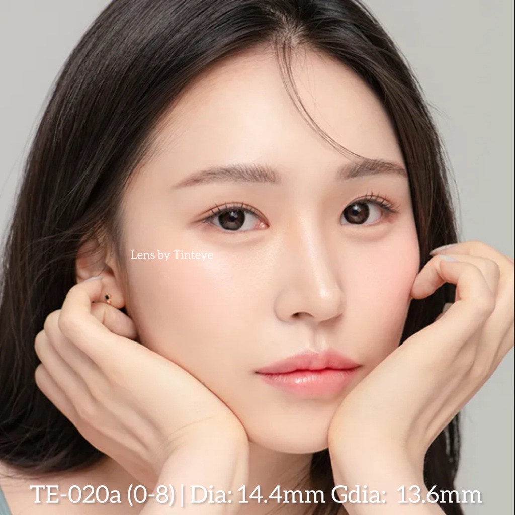 Kính áp tròng TINTEYE Fairy Black TE-020A 0 - 8 độ