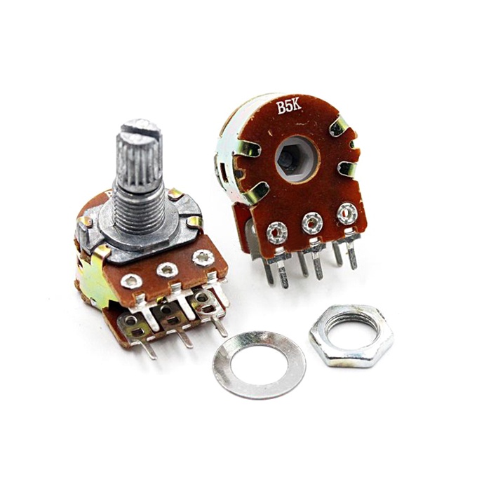 Biến Trở Volume - Chiết áp Điều chỉnh - WH148 1k 2k 5k 10k 20k 25k 50k 100k 200k 220k 250k 500k 1M