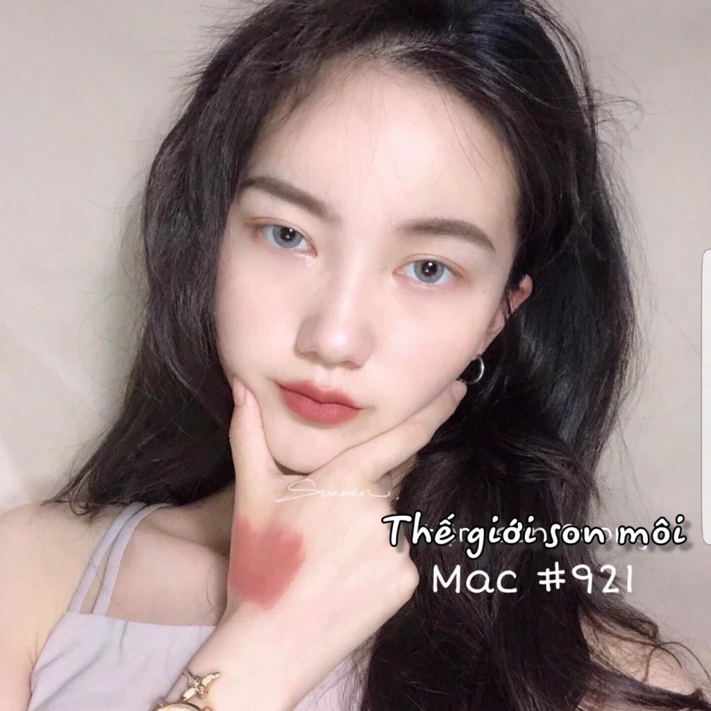 SON MAC POWDER KID MÀU 921 - SULTRY MOVE VỎ NHÁM
