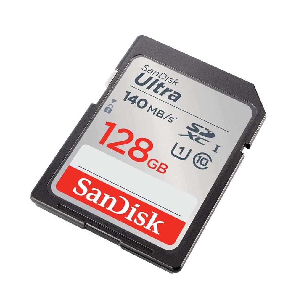 Thẻ nhớ SDXC SanDisk Ultra 128GB 140MB/s SDSDUNB-128G-GN6IN