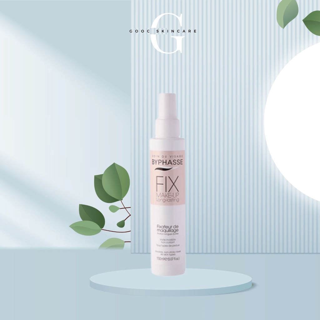 Xịt Giữ Nền Makeup Byphasse Fix Make-up Long-Lasting